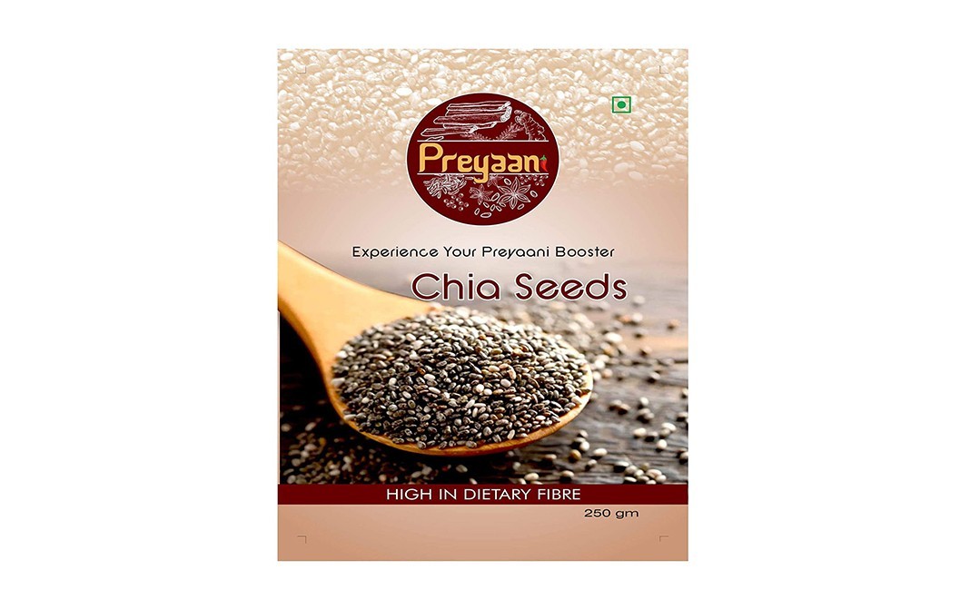 Preyaani Chia Seeds    Pack  250 grams